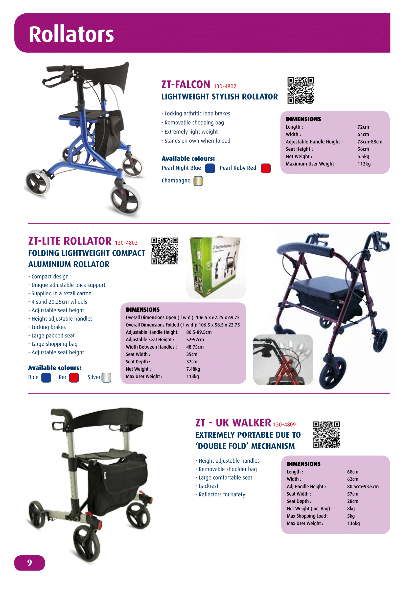 Advance Electrical Mobility Products
