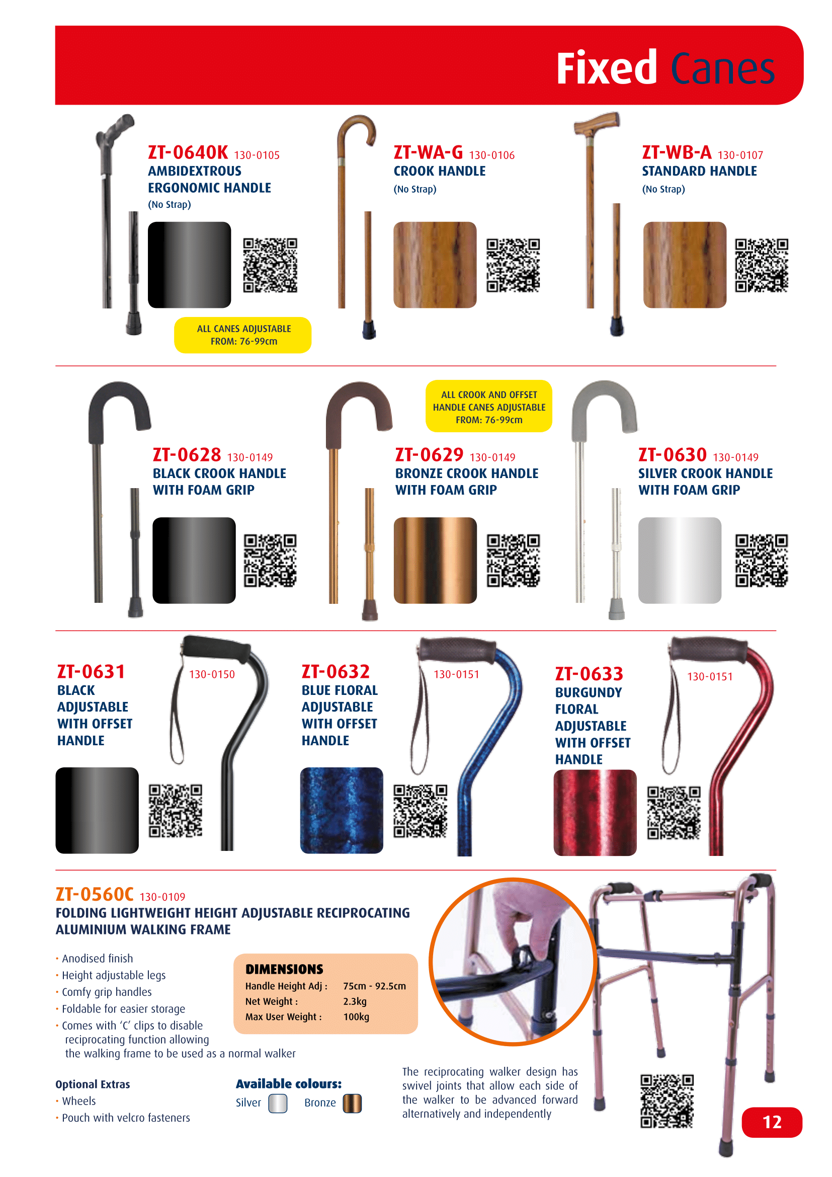 Advance Electrical Mobility Products