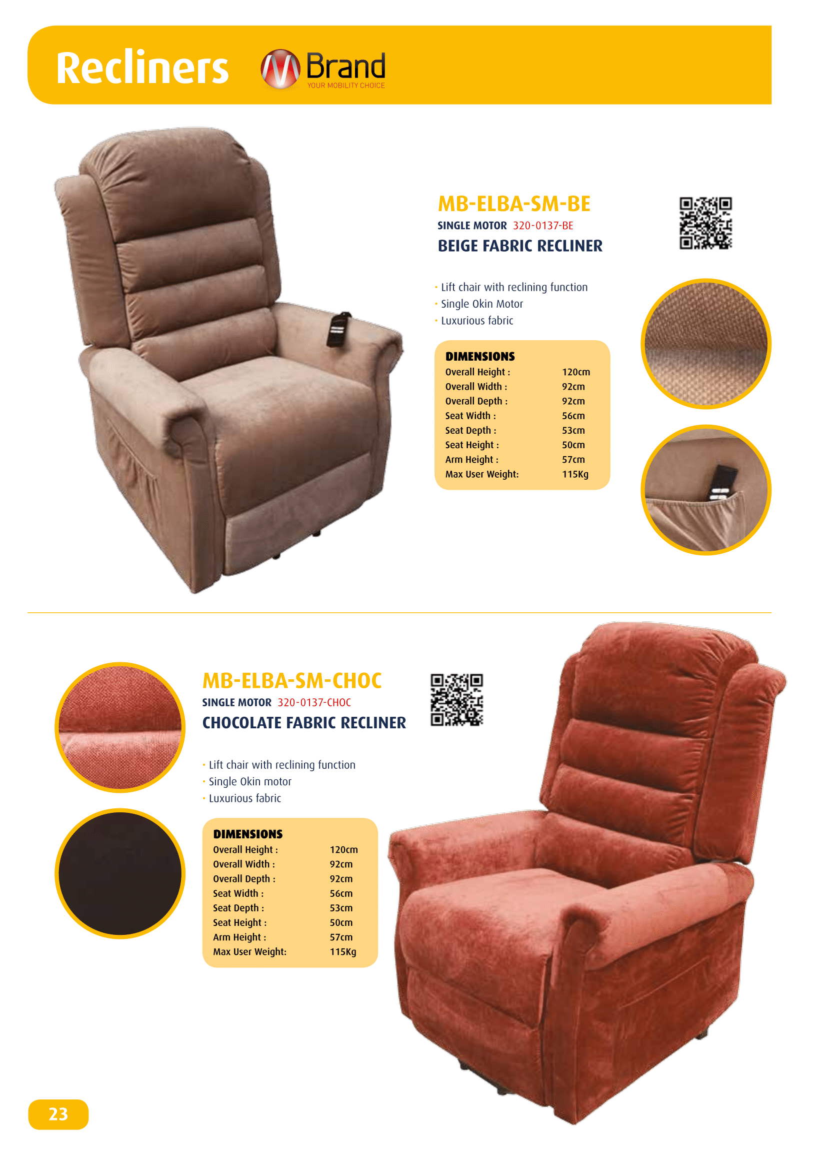 Advance Electrical Mobility Products